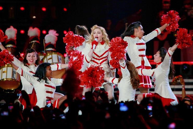 Madonna repetiu maior parte do show de ter&ccedil;a em SP, mas incluiu uma nova can&ccedil;&atilde;o ao repert&oacute;rio