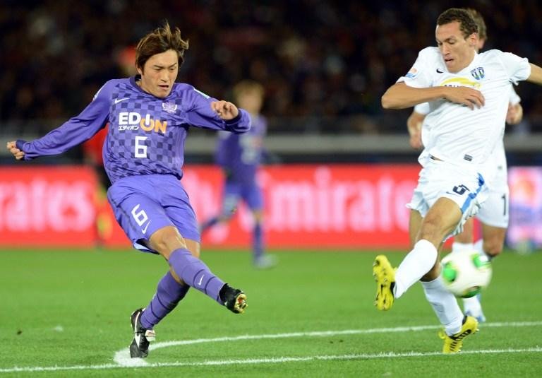 Sanfrecce vence o Auckland na abertura do Mundial 