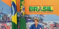 Dilma anunciou  investimentos de R$ 54,2 bilhões até 2017 para o setor portuário