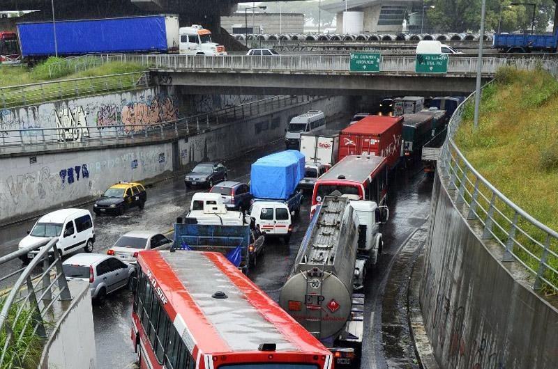 Nuvem t&oacute;xica atinge centro de Buenos Aires