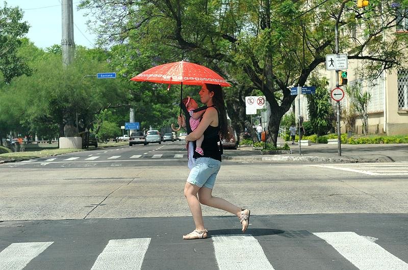Porto Alegre teve 38&ordm;C nesta quinta-feira