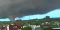 Tornado multivórtice foi registrado em vídeo amador no Uruguai