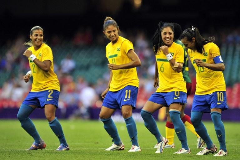 Brasil fecha ano em 4&ordm; no ranking feminino da Fifa
