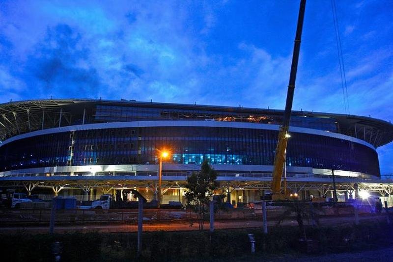 Reuni&otilde;es desta tarde devem definir libera&ccedil;&atilde;o da Arena do Gr&ecirc;mio