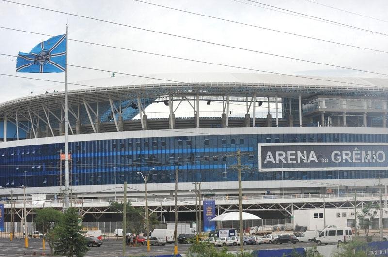 Jogo entre Gr&ecirc;mio e Hamburgo ter&aacute; in&iacute;cio &agrave;s 22h