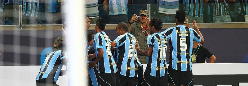 Andr&eacute; Lima fez o primeiro gol da Arena