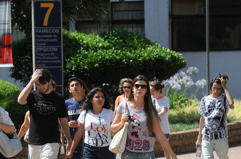 Aprovados no vestibular da Pucrs ser&atilde;o conhecidos na quarta-feira