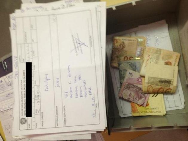 Documentos e dinheiro foram apreendidos na casa do prefeito de Colinas 