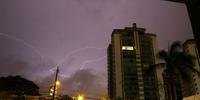 Temporal deixou vários pontos sem luz em Porto Alegre