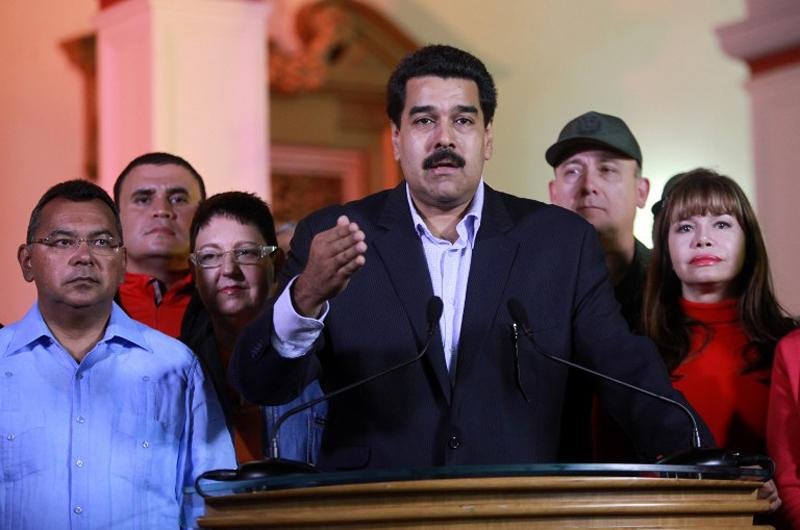 Nicol&aacute;s Maduro agradeceu ao amor do povo venezuelano