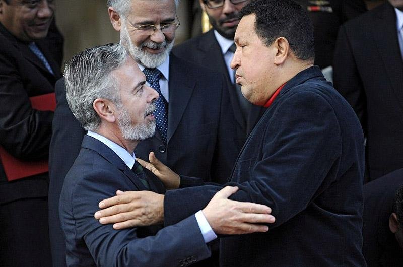 Antonio Patriota expressa solidariedade a Hugo Ch&aacute;vez