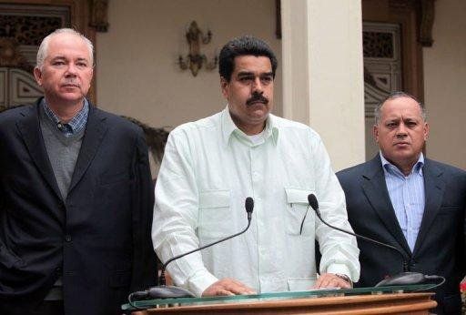 N&iacute;colas Maduro falou emocionado em rede de TV sobre &acute;primeiro passo` para presidente retornar &agrave; Venezuela