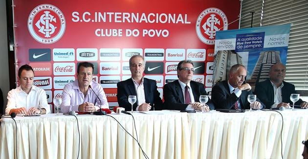 Comando do futebol do Inter ganha novo organograma