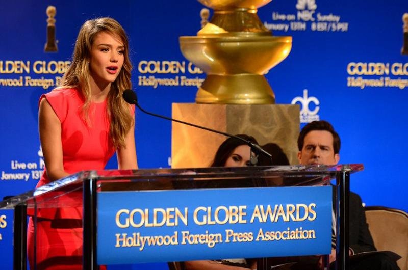 Atriz Jessica Alba anunciou os concorrentes