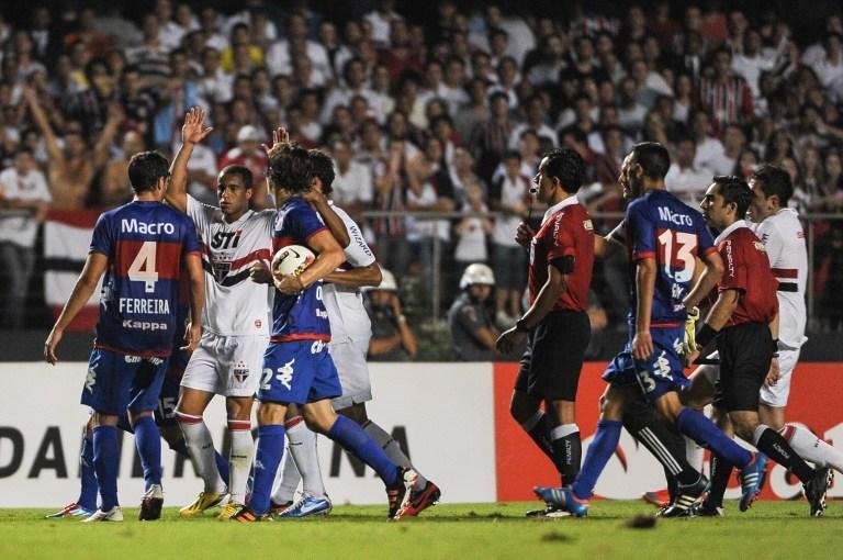 S&atilde;o Paulo duvida de puni&ccedil;&atilde;o por confus&atilde;o com o Tigre