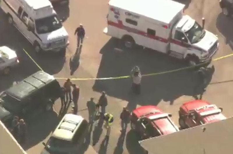 Imagens da Fox News mostram ambul&acirc;ncias no local