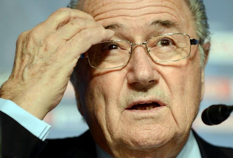 Para Joseph Blatter, incidentes no Morumbi s&atilde;o responsabilidade da seguran&ccedil;a, n&atilde;o das entidades esportivas