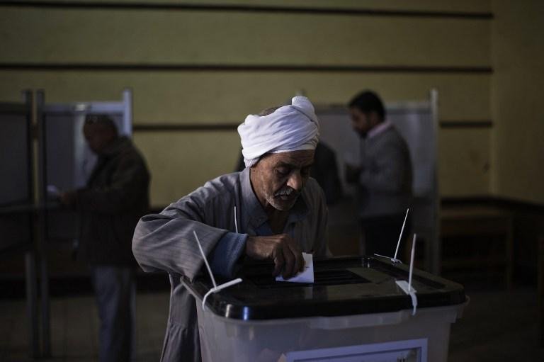 Eg&iacute;pcios votam neste s&aacute;bado e no dia 22 de dezembro