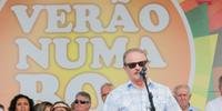 Tarso Genro lançou oficialmente campanha Verão Numa Boa, que vai até o dia 3 de março no Litoral do Estado