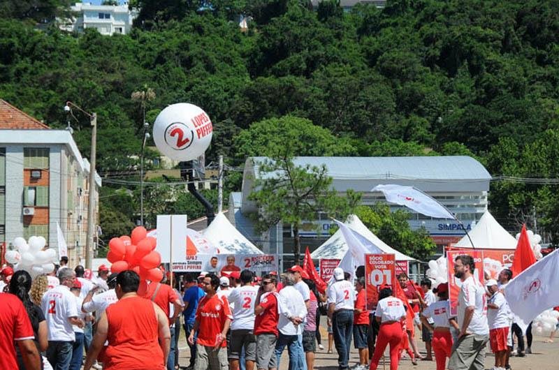 O Inter, como demais clubes brasileiros, buscou os s&oacute;cios para participarem das elei&ccedil;&otilde;es