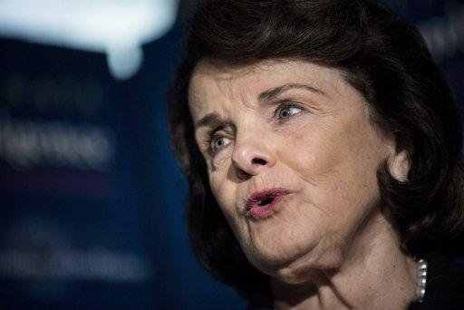 Democrata Dianne Feinstein acredita no apoio do presidente