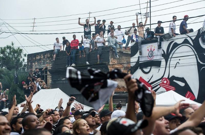 O dia deste domingo j&aacute; foi de muita festa em S&atilde;o Paulo