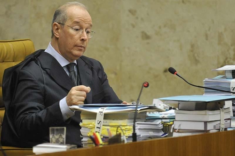 Caso s&oacute; ser&aacute; retomado se o ministro Celso de Mello confirmar presen&ccedil;a