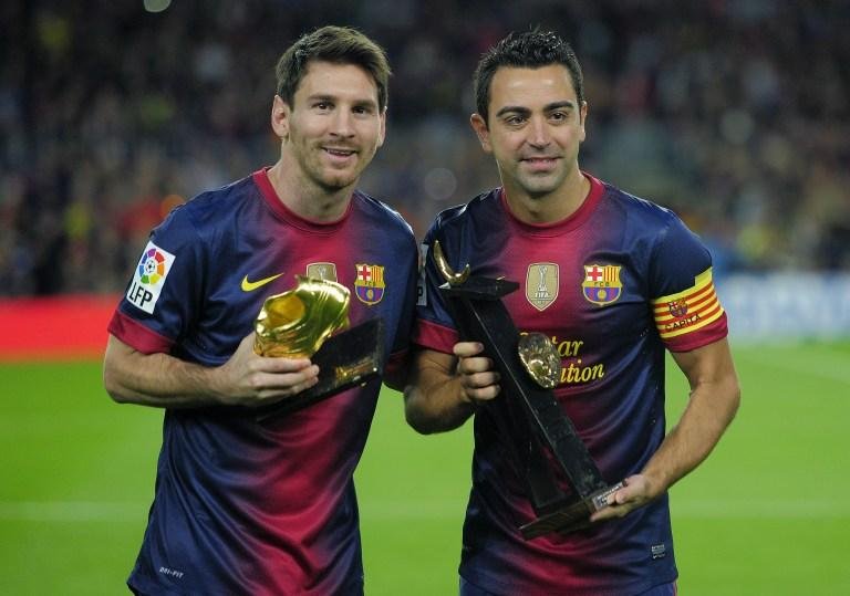 Messi e Xavi prorrogaram seu contratos com Barcelona