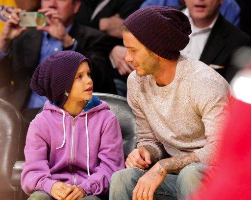 Filho de David e Victoria Beckham iniciou a carreira de modelo aos 10 anos