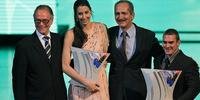 Arthur Zanetti e Sheilla são eleitos os melhores atletas brasileiros do ano