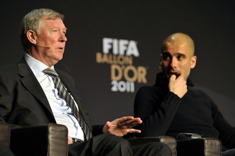 Ferguson elege Guardiola para suced&ecirc;-lo no Manchester, diz jornal