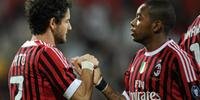 Dirigente do Milan pode negociar Pato e Robinho a partir de domingo