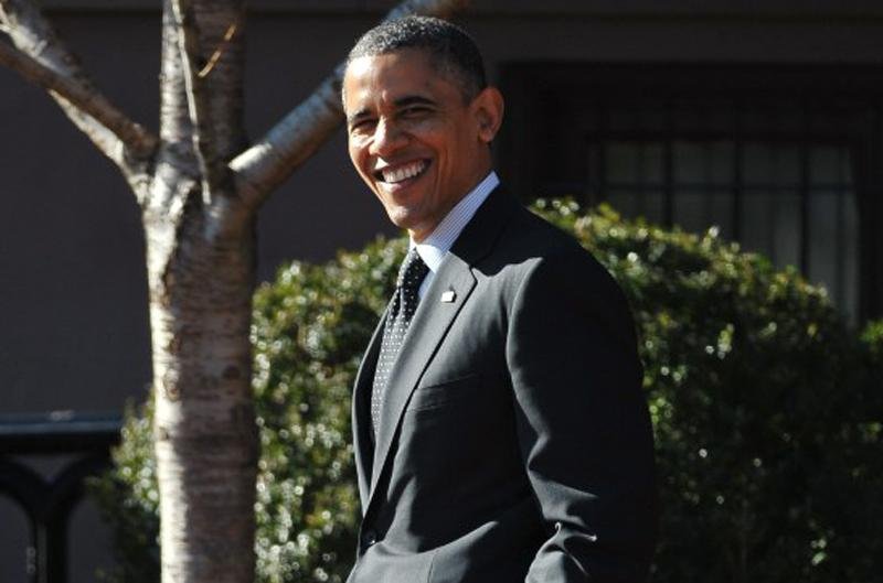 Obama &eacute; eleito pela segunda vez pela revista Time a personalidade do ano