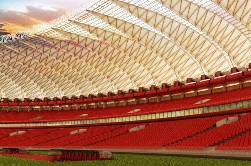BNDES aprova financiamento da obra do Beira-Rio