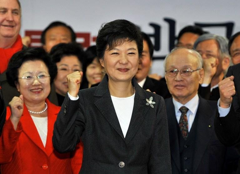 Park Geun-hye disse que est&aacute; aberta ao di&aacute;logo com governo da Coreia do Norte