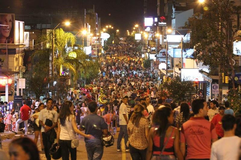 Milhares de turistas aproveitaram os descontos em Rivera