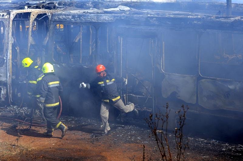Ainda n&atilde;o se sabe as causas do fogo