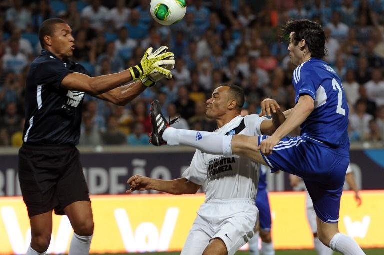 Dida foi aprovado pelo &iacute;dolo do Gr&ecirc;mio Danrlei
