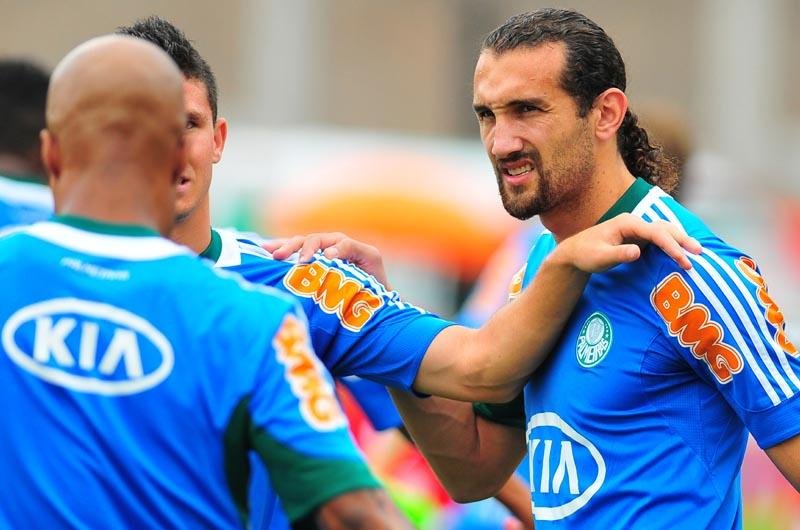Palmeiras confirma a renova&ccedil;&atilde;o do contrato de Barcos  