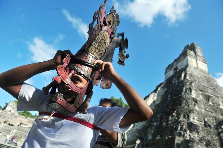 Herdeiros maias purificam locais e esperam mudan&ccedil;a de era na Guatemala