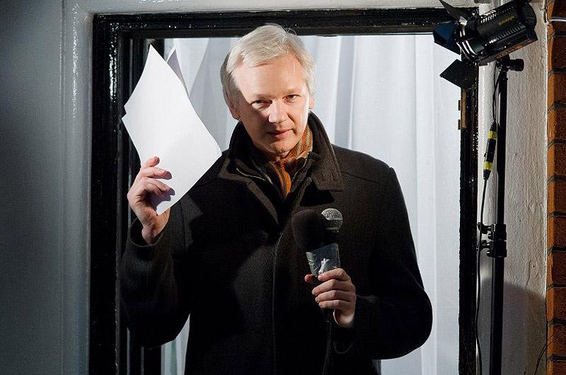 Fundador do WikiLeaks prometeu novas revela&ccedil;&otilde;es da pol&iacute;tica internacional em 2013
