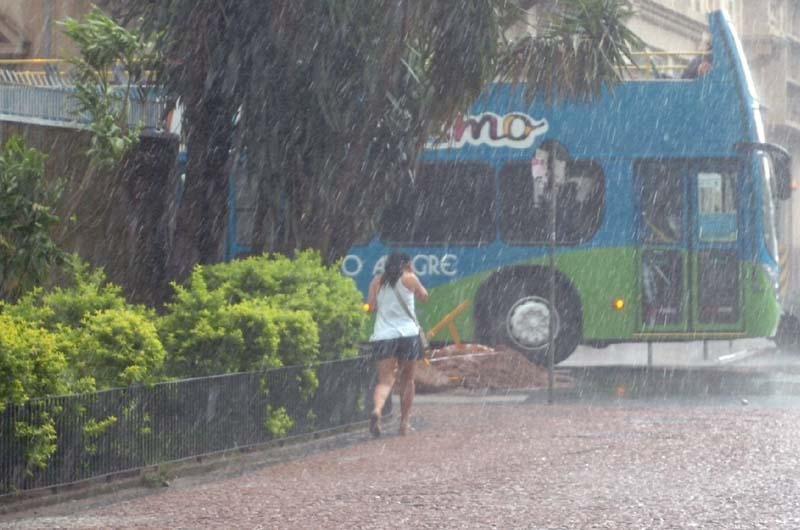 Previs&atilde;o &eacute; de ver&atilde;o mais chuvoso e com temperatura acima da m&eacute;dia no RS
