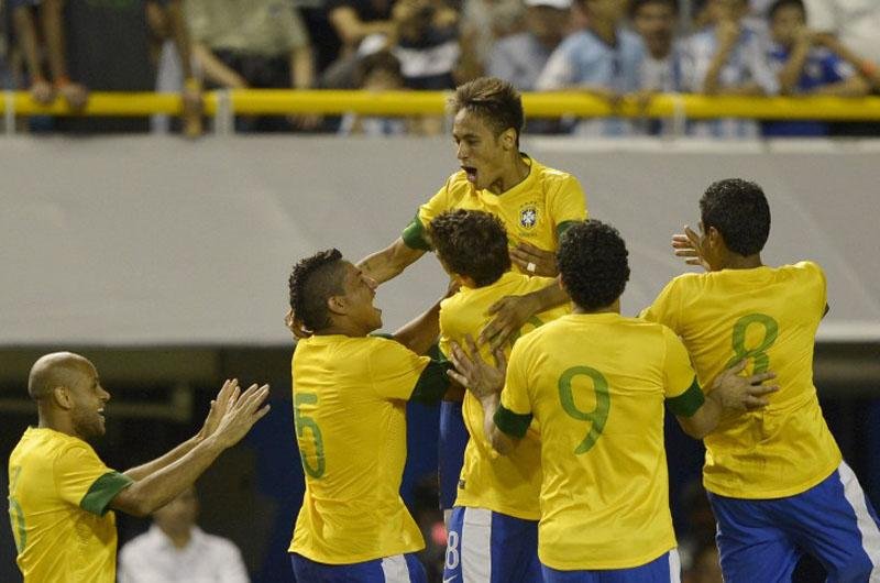 Sele&ccedil;&atilde;o Brasileira far&aacute; amistoso contra a It&aacute;lia em mar&ccedil;o