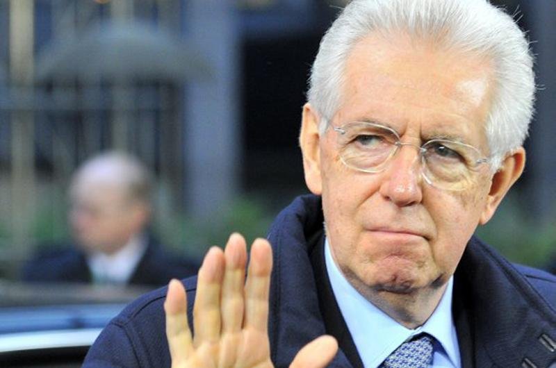 Mario Monti perdeu apoio do partido de Silvio Berlusconi