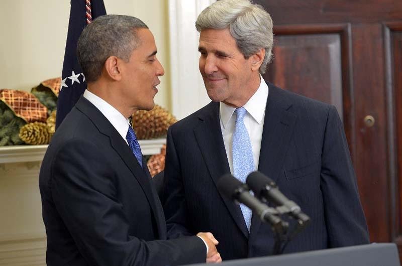Democrata e ex-candidato presidencial John Kerry foi indicado por Obama