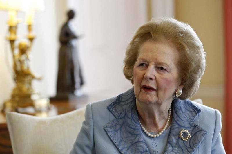 Ex-primeira-ministra da Inglaterra passa bem ap&oacute;s procedimento na bexiga
