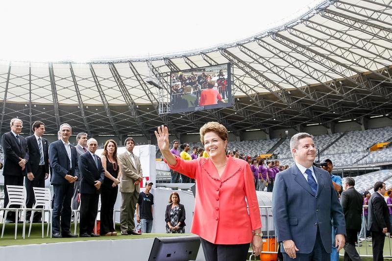 Est&aacute;dio &eacute; o segundo a ficar pronto para a Copa das Confedera&ccedil;&otilde;es e o Mundial