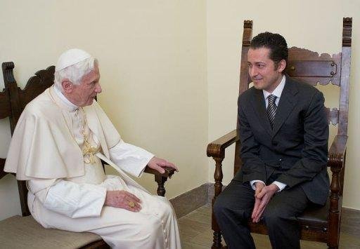 Bento XVI visitou Gabriele para confirmar perd&atilde;o