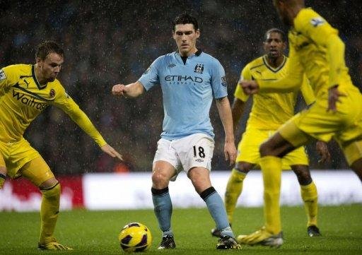 Manchester City venceu o lanterna Reading