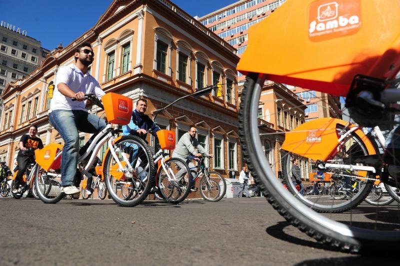 Novas esta&ccedil;&otilde;es para aluguel de bicicletas devem ser inauguradas at&eacute; final do ano